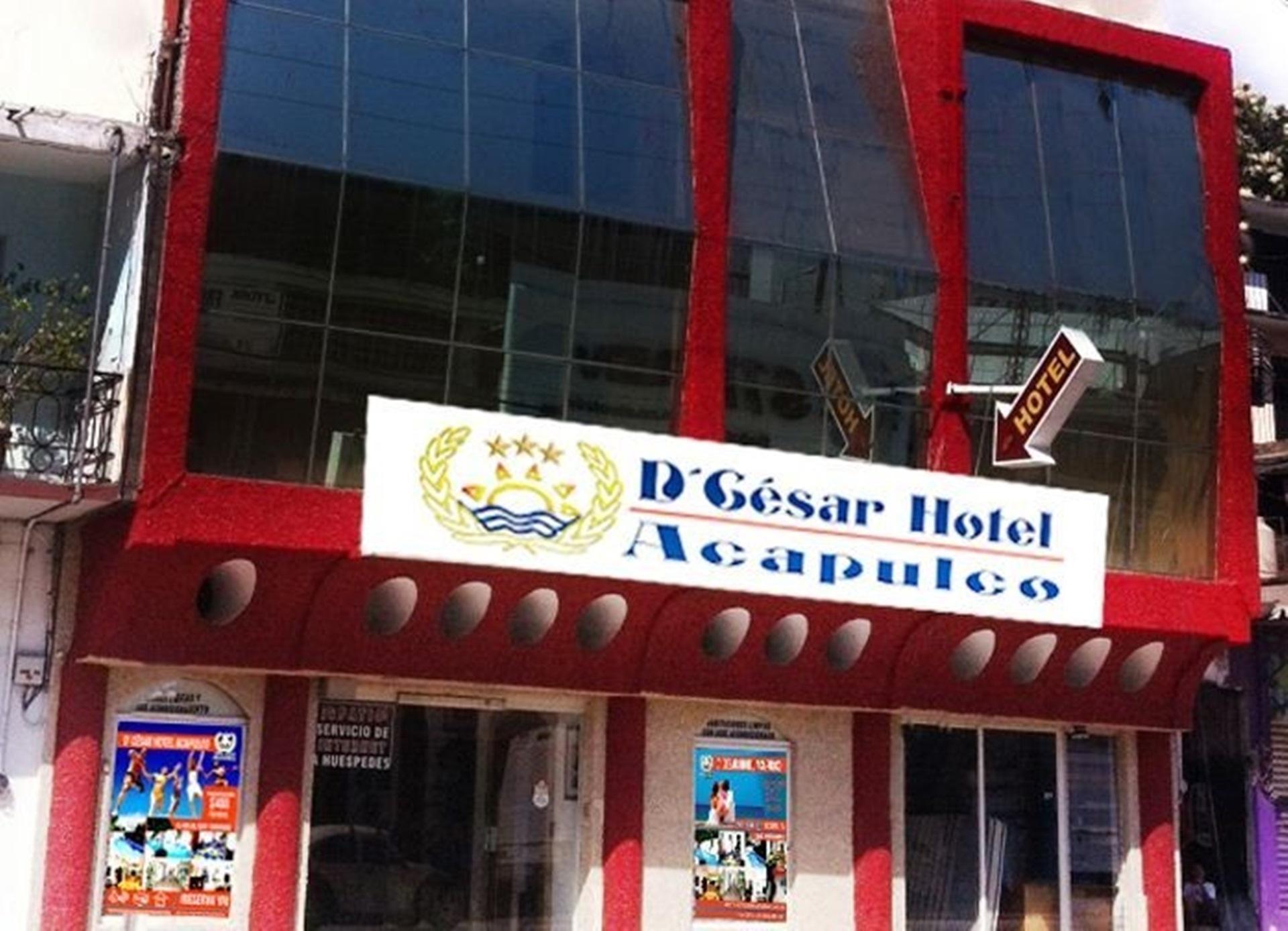 D'Cesar Hotel Acapulco Exterior foto